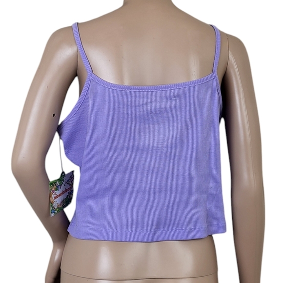 NICKELODEON ANGELICA PICKLES GIRLS TANK TOP PURPLE - Picture 2 of 3